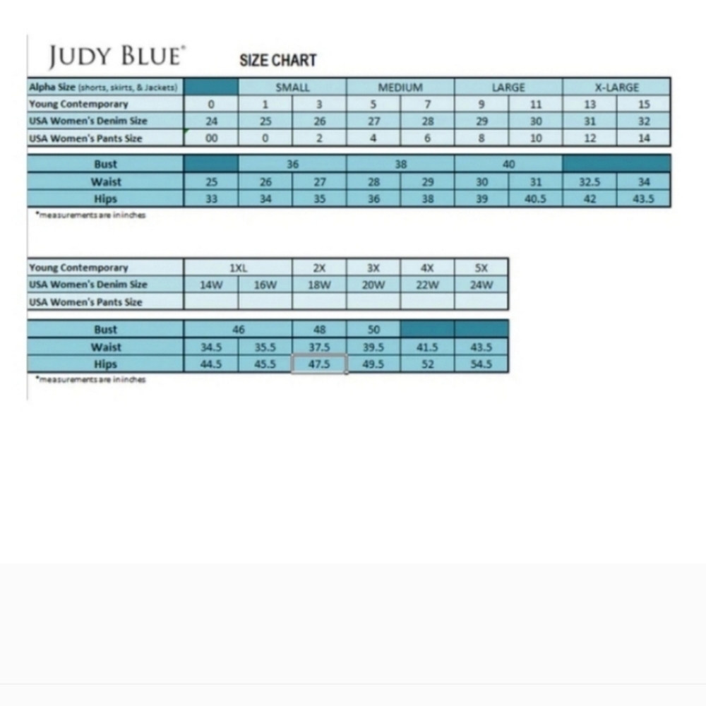 Judy Blue Mid Thigh length shorts - Picture 9 of 13